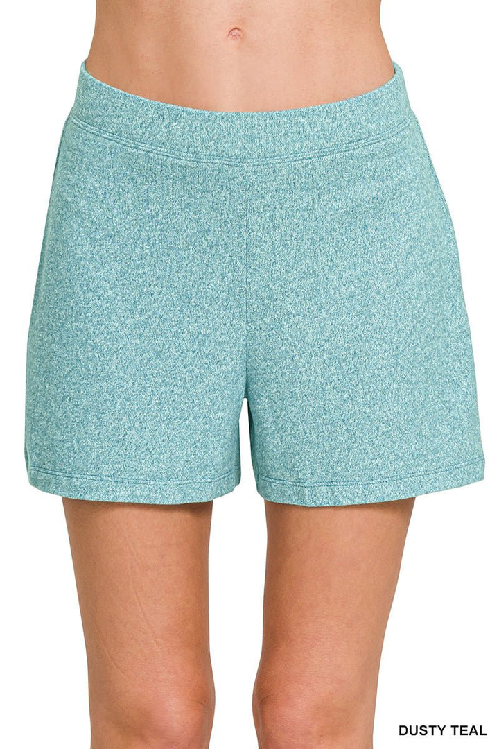 Soft Elastic Waisted Shorts (NP) | Nikki &amp; Co. Boutique