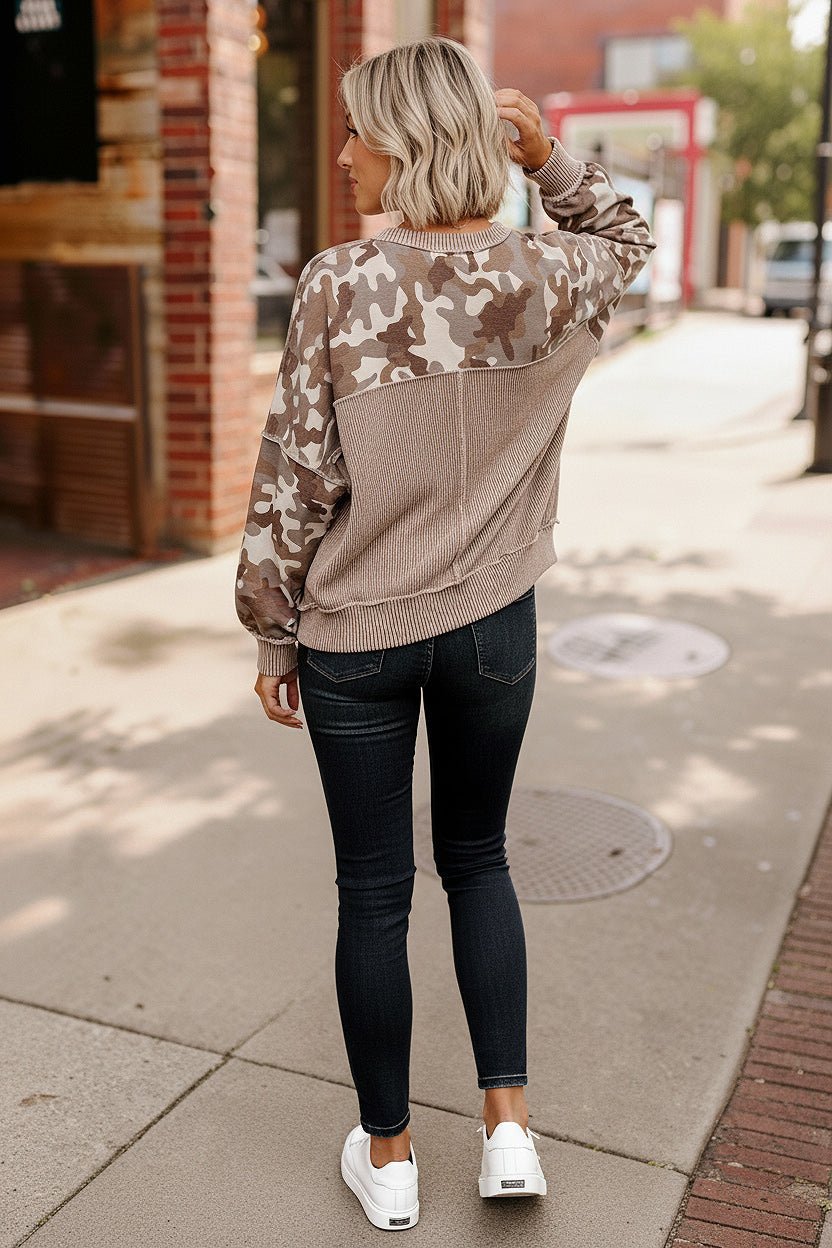 The Hide &amp; Chic Sweatshirt | Nikki &amp; Co. Boutique