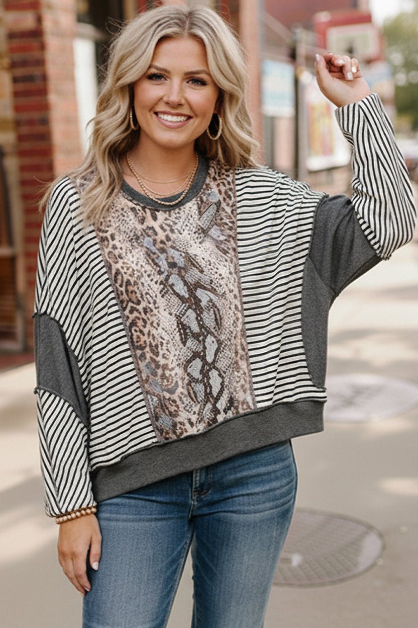 Running Wild Pullover | Nikki &amp; Co. Boutique
