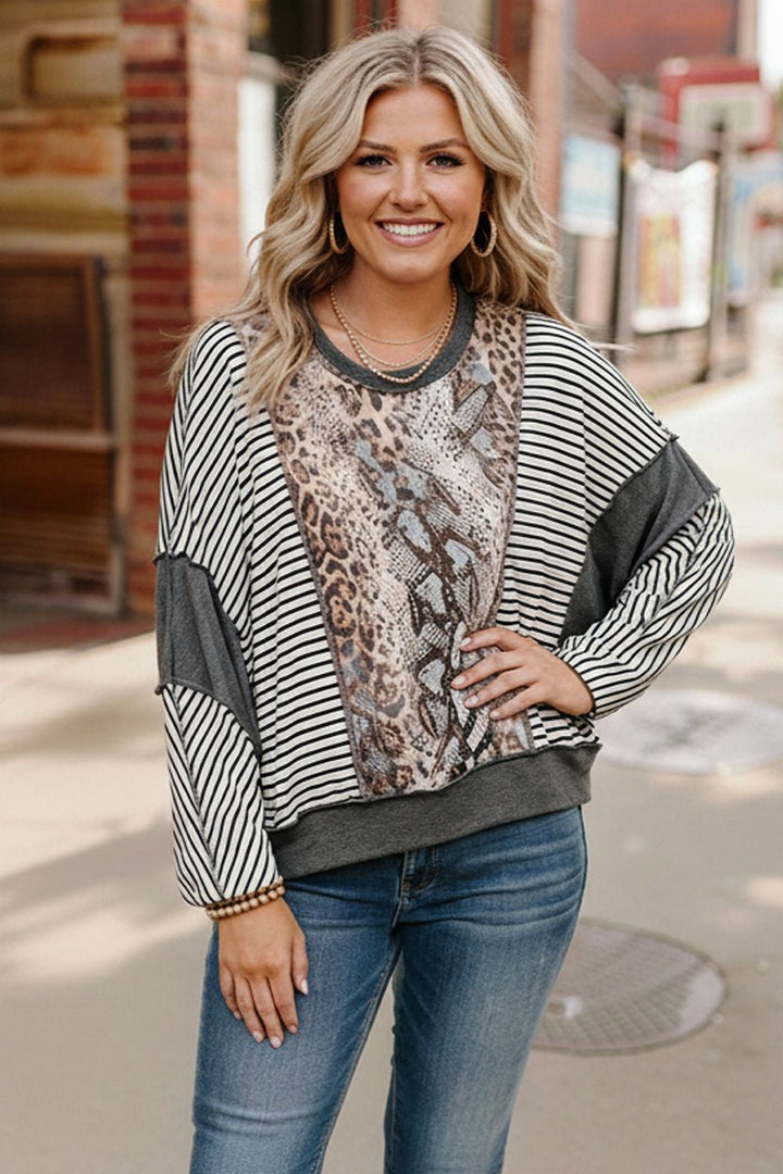Running Wild Pullover | Nikki &amp; Co. Boutique