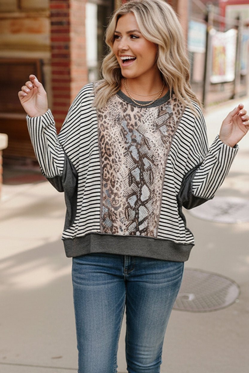 Running Wild Pullover | Nikki &amp; Co. Boutique