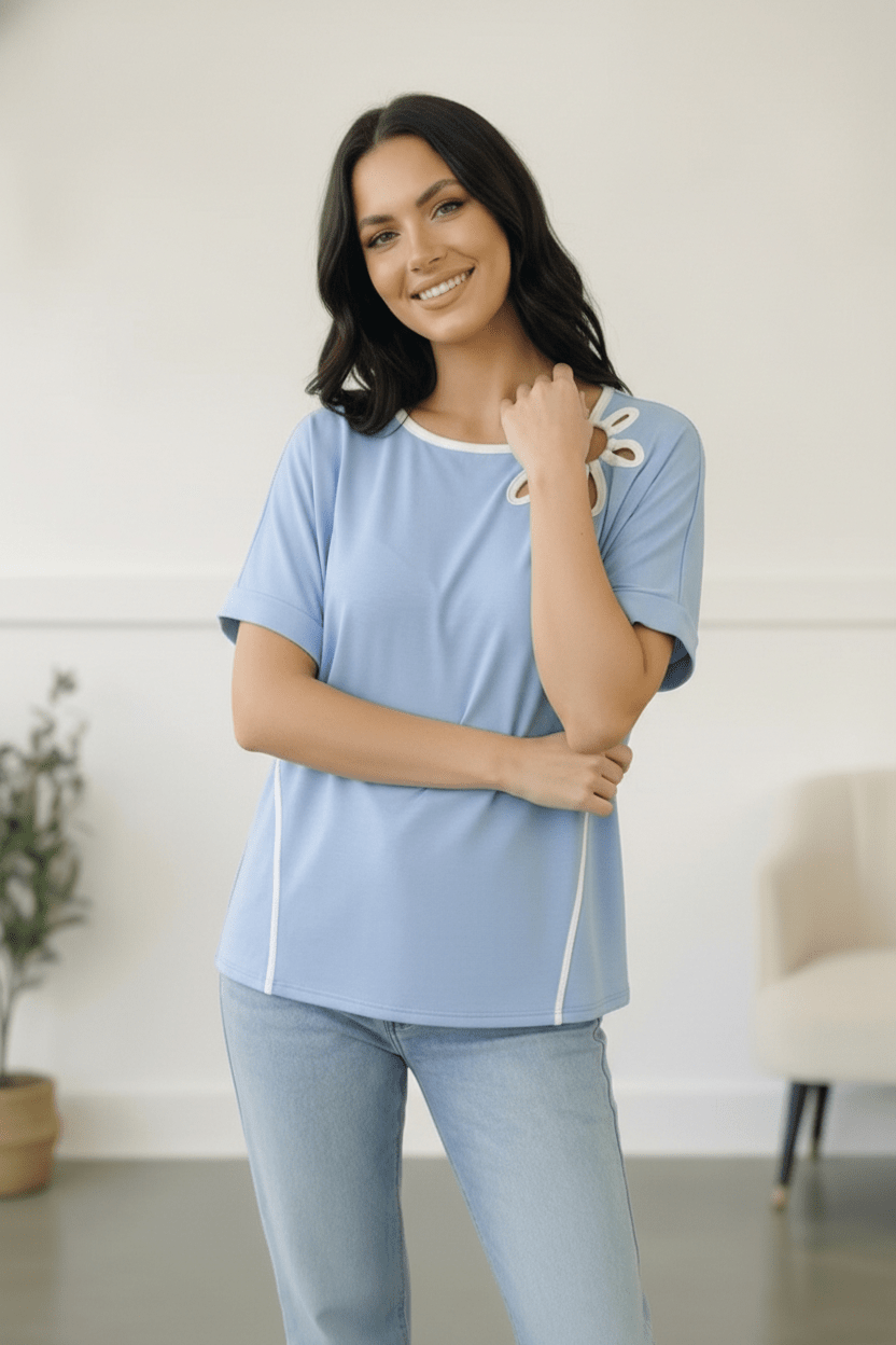 Bluebell Petal Ring Tops | Nikki &amp; Co. Boutique