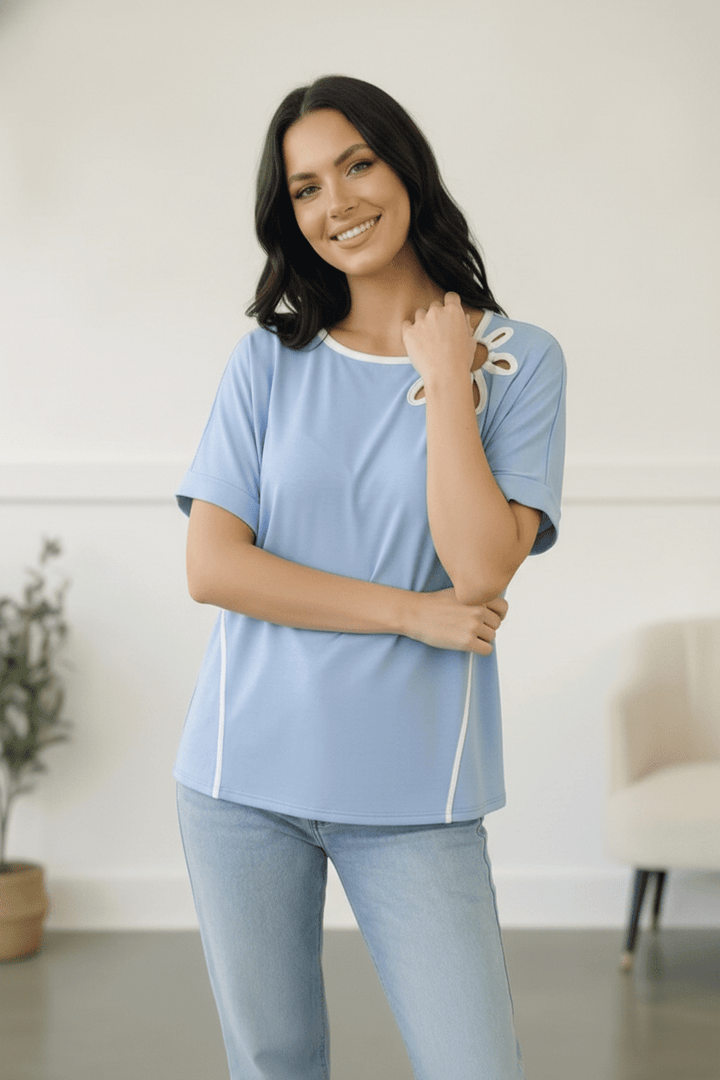 Bluebell Petal Ring Tops | Nikki &amp; Co. Boutique