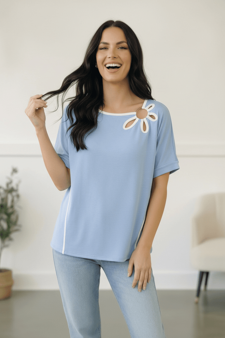 Bluebell Petal Ring Tops | Nikki &amp; Co. Boutique