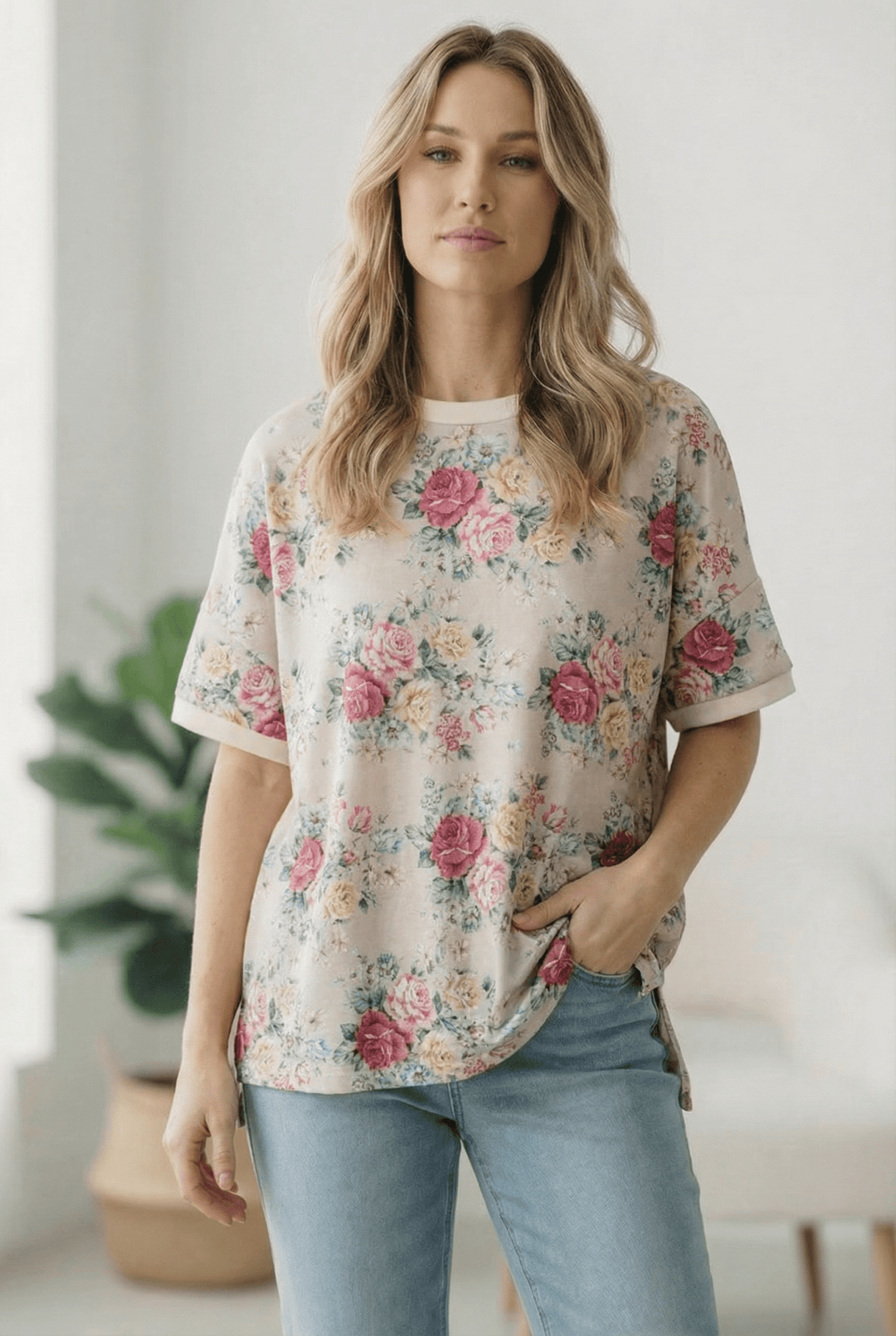 Late to My Coffee Date Oatmeal Tee | Nikki &amp; Co. Boutique