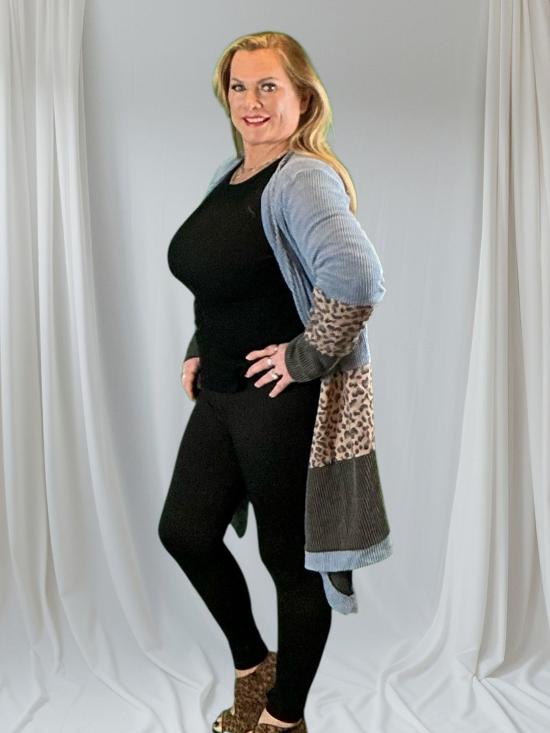 Over the Top! (NP) - Loveable Layers - Sweaters and a Faux Fur Long Vest - 5 Options | Nikki &amp; Co. Boutique
