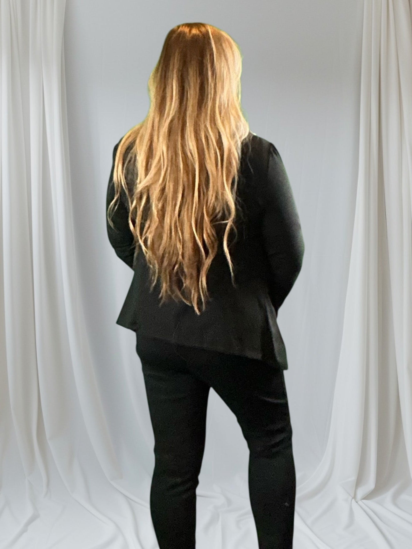 Blazers! Dress up any bottoms with a cool, comfy blazer (NP) - Nikki and Co Boutique