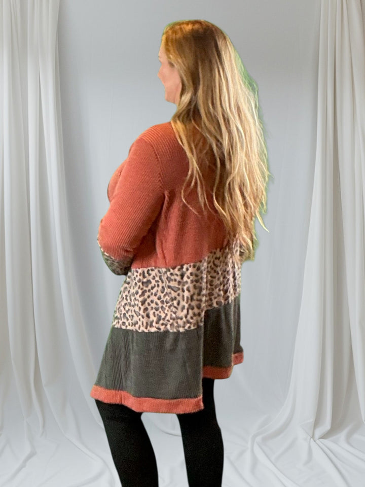 Over the Top! (NP) - Loveable Layers - Sweaters and a Faux Fur Long Vest - 5 Options | Nikki &amp; Co. Boutique