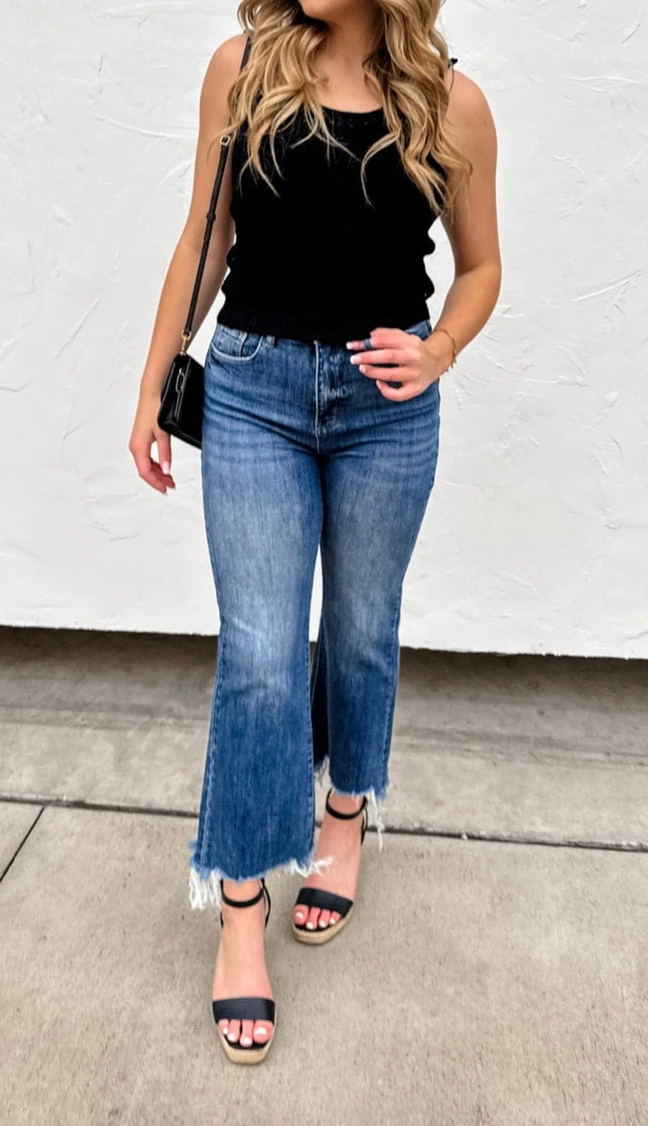 Knit Tank Top (NP) -  2 Colors  Plus | Nikki &amp; Co. Boutique