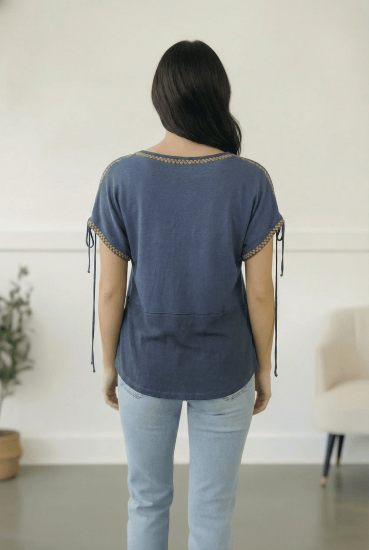 Midnight Mesa Boho Tops | Nikki &amp; Co. Boutique