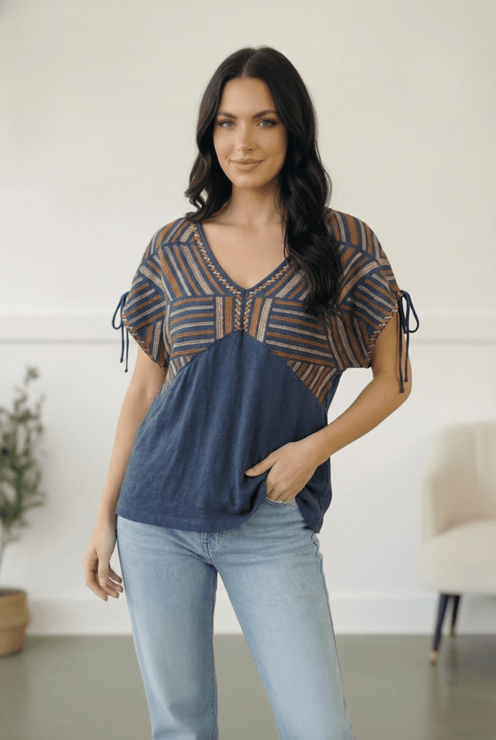 Midnight Mesa Boho Tops | Nikki &amp; Co. Boutique