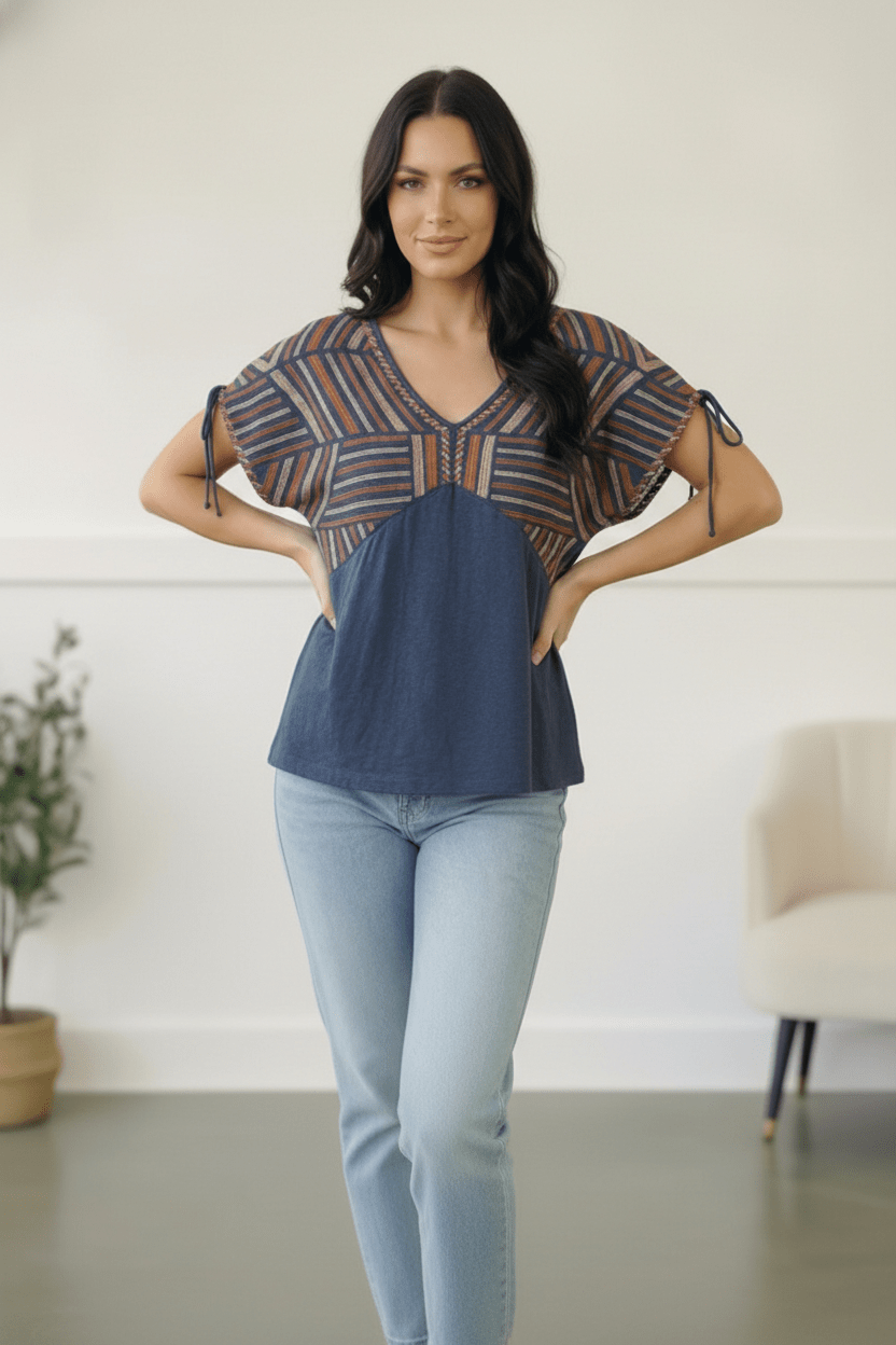 Midnight Mesa Boho Tops | Nikki &amp; Co. Boutique
