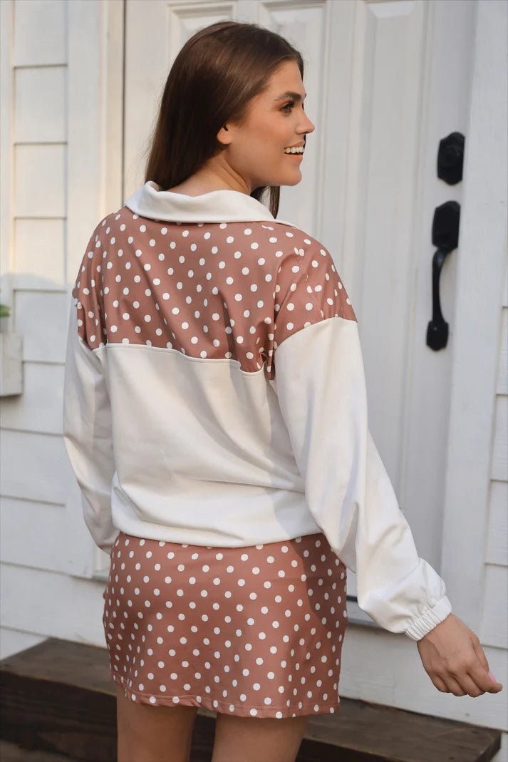Mia Printed Pullover – 4 Colors (NP) - Nikki &amp; Co. Boutique