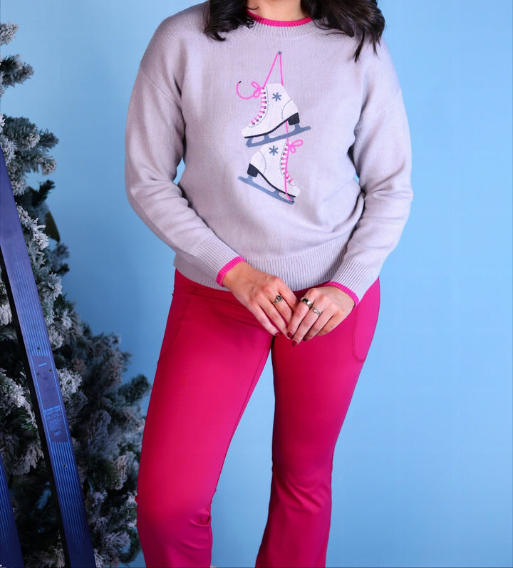Skate Away Sweater (Pre-order) - Nikki &amp; Co. Boutique