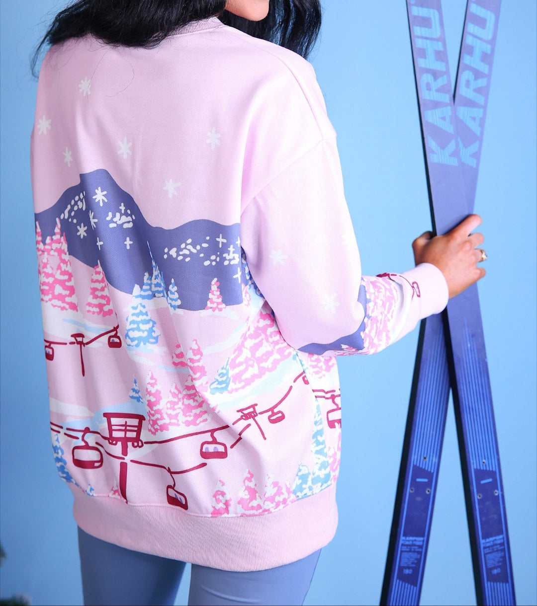 Meet Me on the Slopes Pullover (Pre-order) - Nikki &amp; Co. Boutique