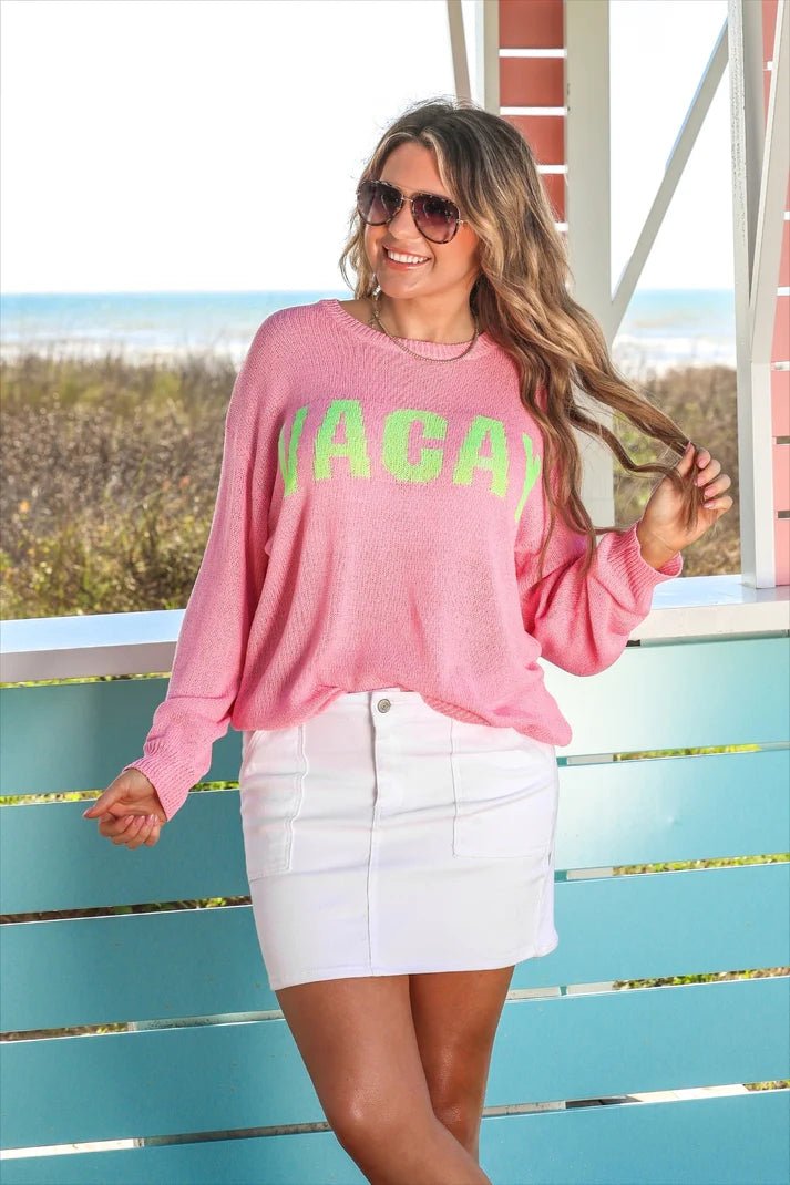 Sunrise Lightweight Sweater – 4 Colors (NP) - Nikki &amp; Co. Boutique