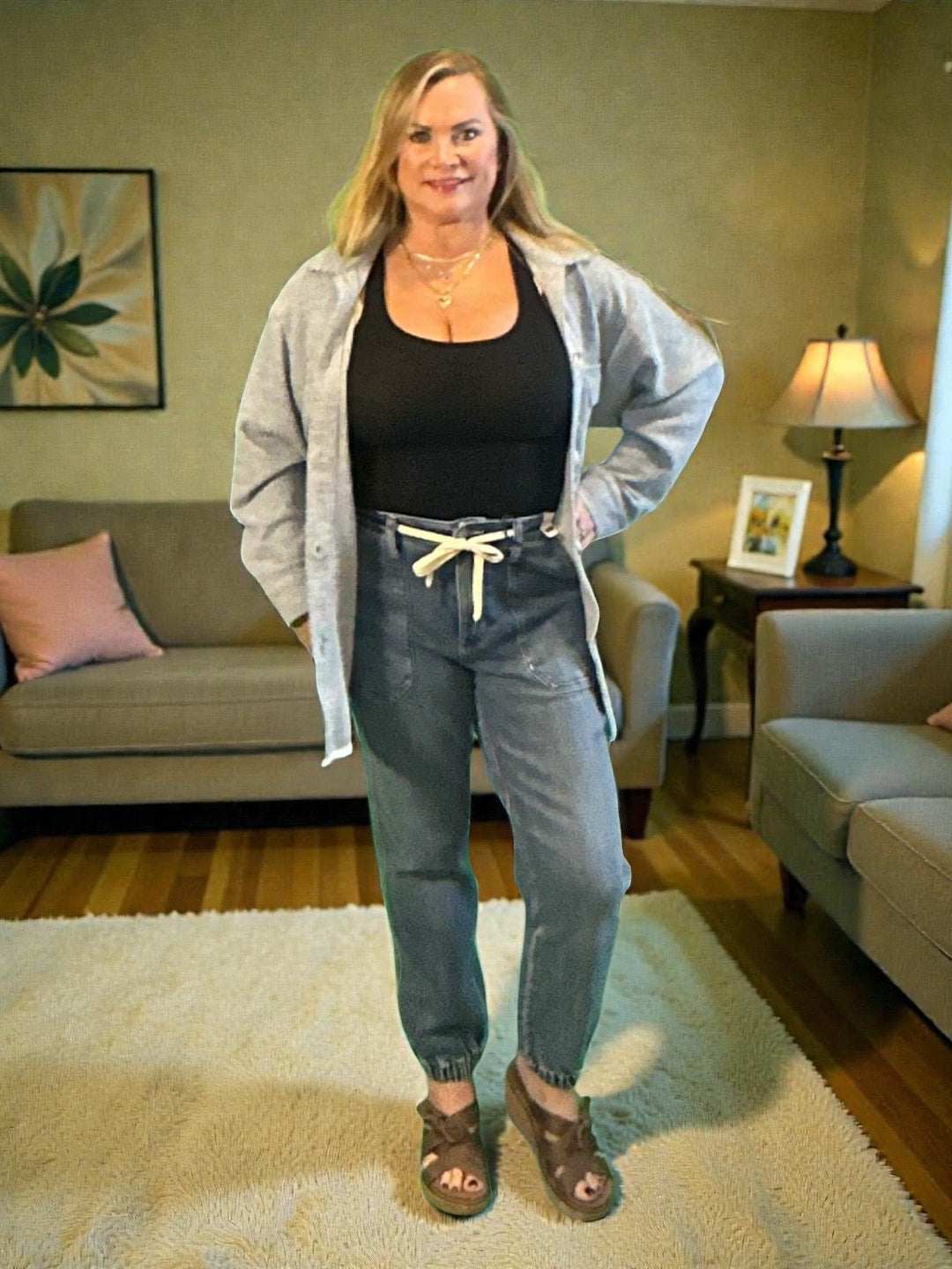 Over the Top! (NP) - Loveable Layers - Button Up Shirts - 7 Options | Nikki &amp; Co. Boutique