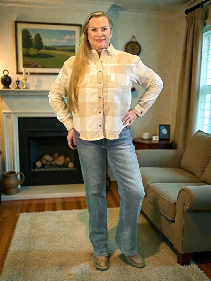 Over the Top! (NP) - Loveable Layers - Button Up Shirts - 7 Options | Nikki &amp; Co. Boutique