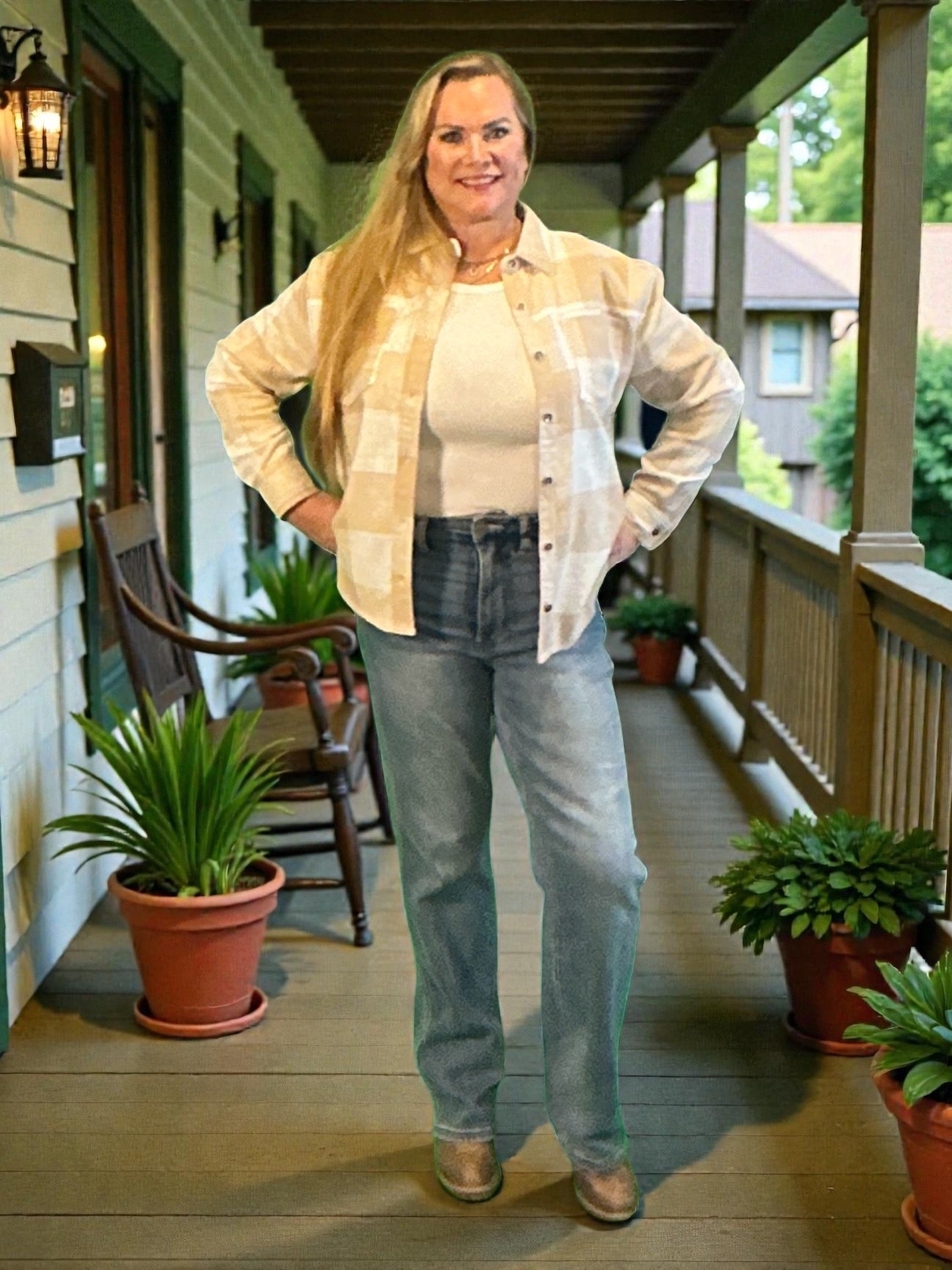 Over the Top! (NP) - Loveable Layers - Button Up Shirts - 7 Options - Nikki and Co Boutique