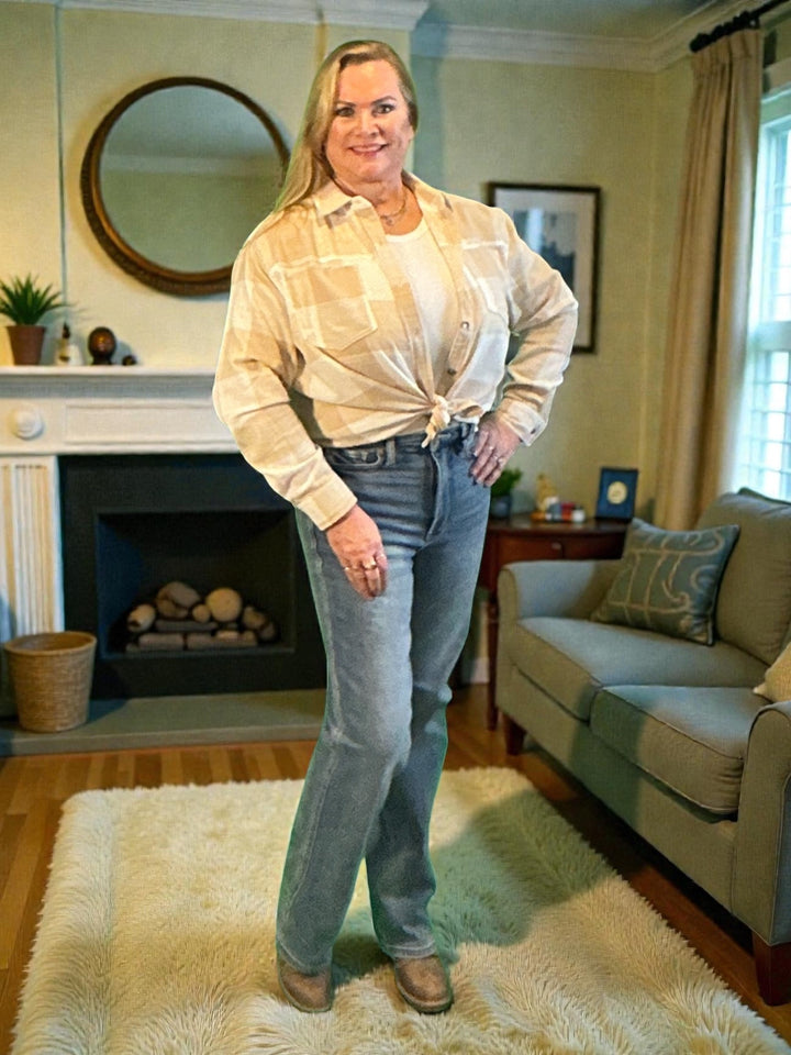 Over the Top! (NP) - Loveable Layers - Button Up Shirts - 7 Options | Nikki &amp; Co. Boutique