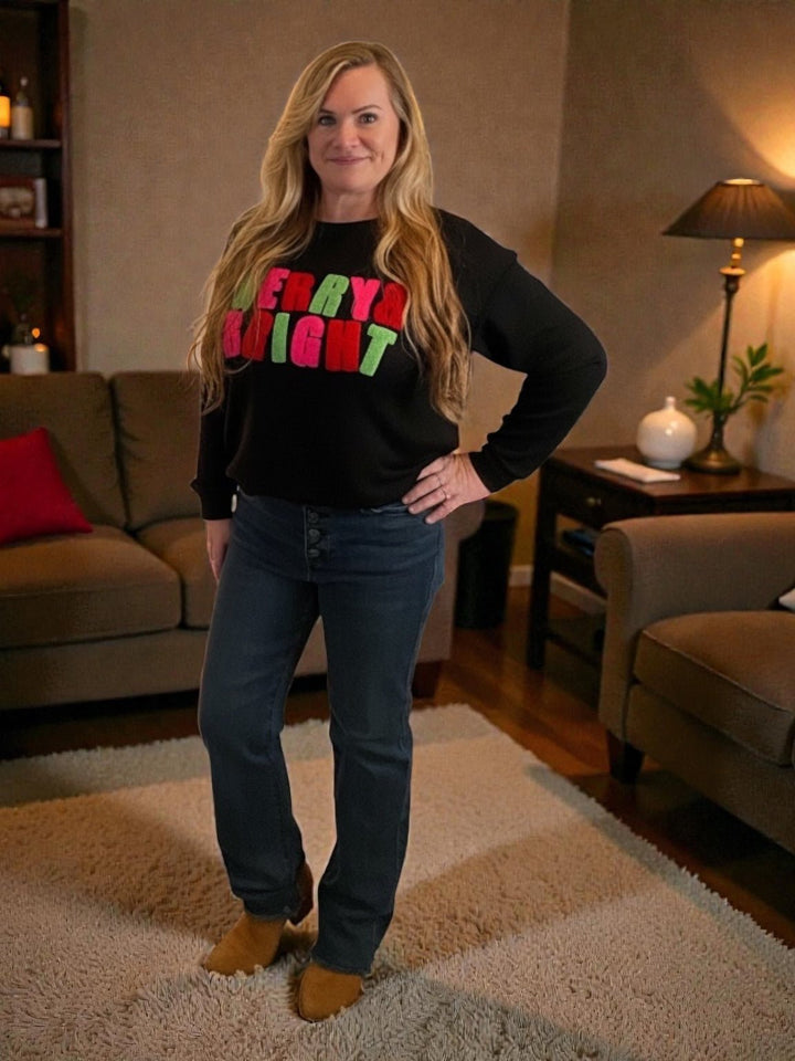 Judy Blue High Rise Button Fly Distressed Jeans (NP) | Nikki &amp; Co. Boutique