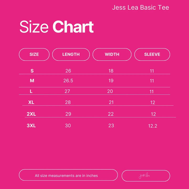 Jess Lea - Light Pink Basic V-Neck Tee (NP) - Nikki &amp; Co. Boutique