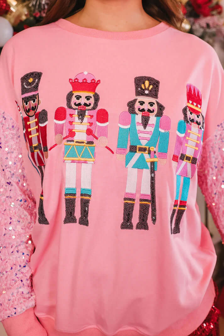 Season to Sprinkle Sequin Top (NP) - Nikki &amp; Co. Boutique