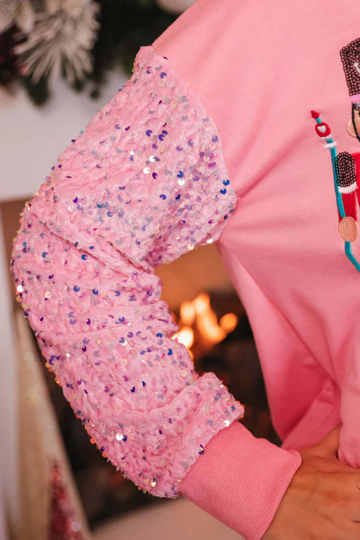 Season to Sprinkle Sequin Top (NP) - Nikki &amp; Co. Boutique