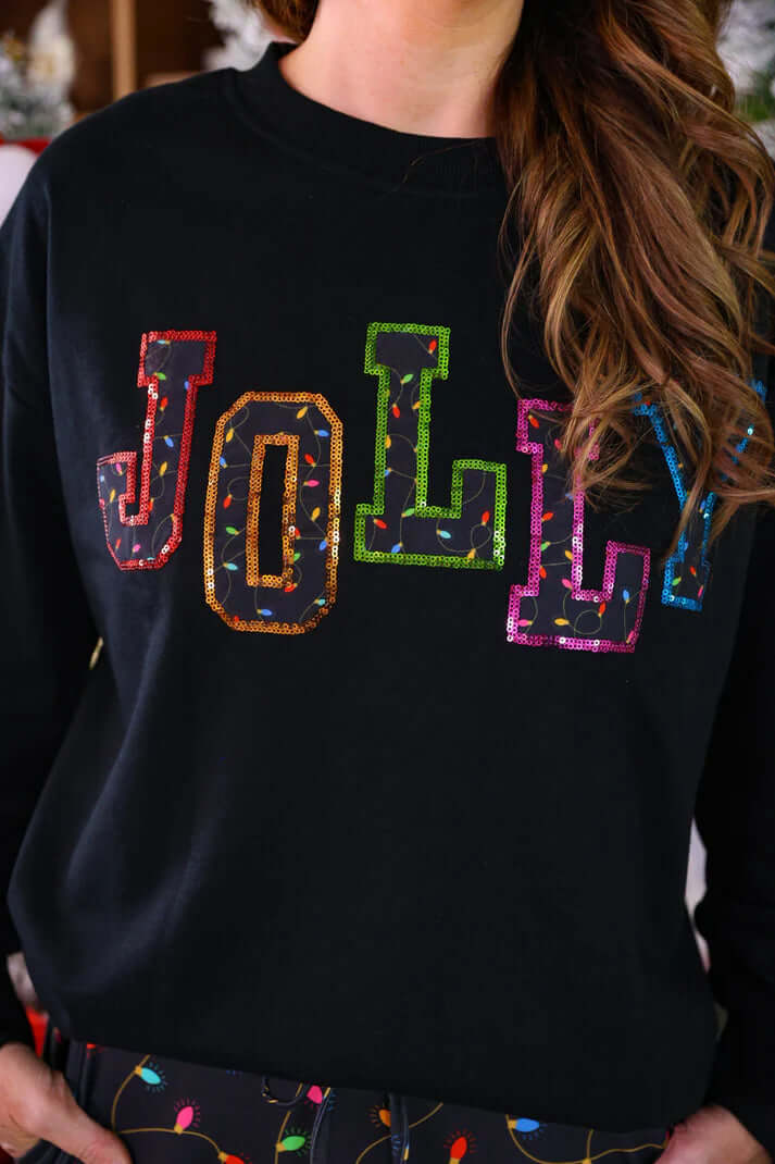 Jolly Patch Pullover (NP) - Nikki &amp; Co. Boutique