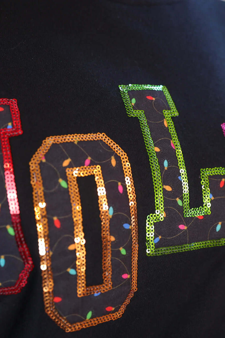Jolly Patch Pullover (NP) - Nikki &amp; Co. Boutique