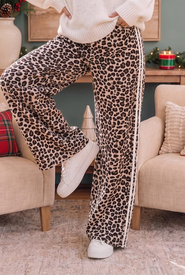 Wild Side Wide Leg Lounger - Nikki &amp; Co. Boutique