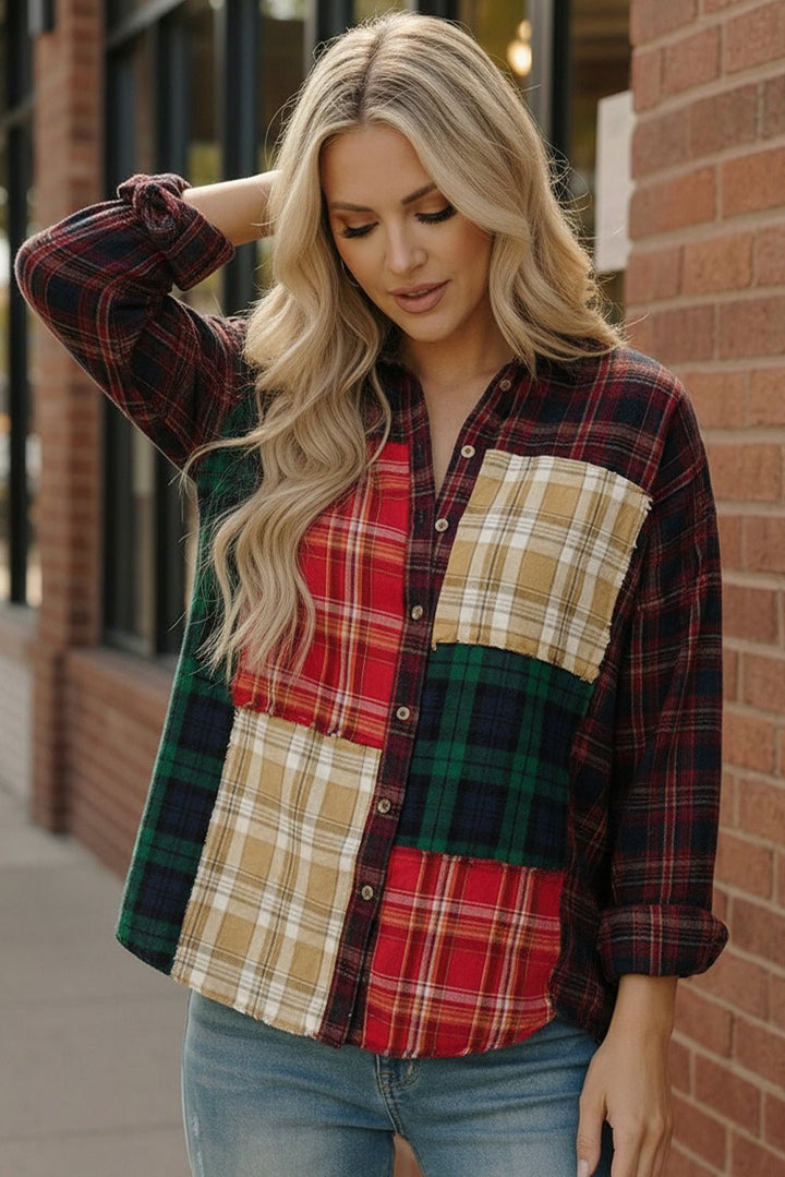 All the Plaids Button Up | Nikki &amp; Co. Boutique