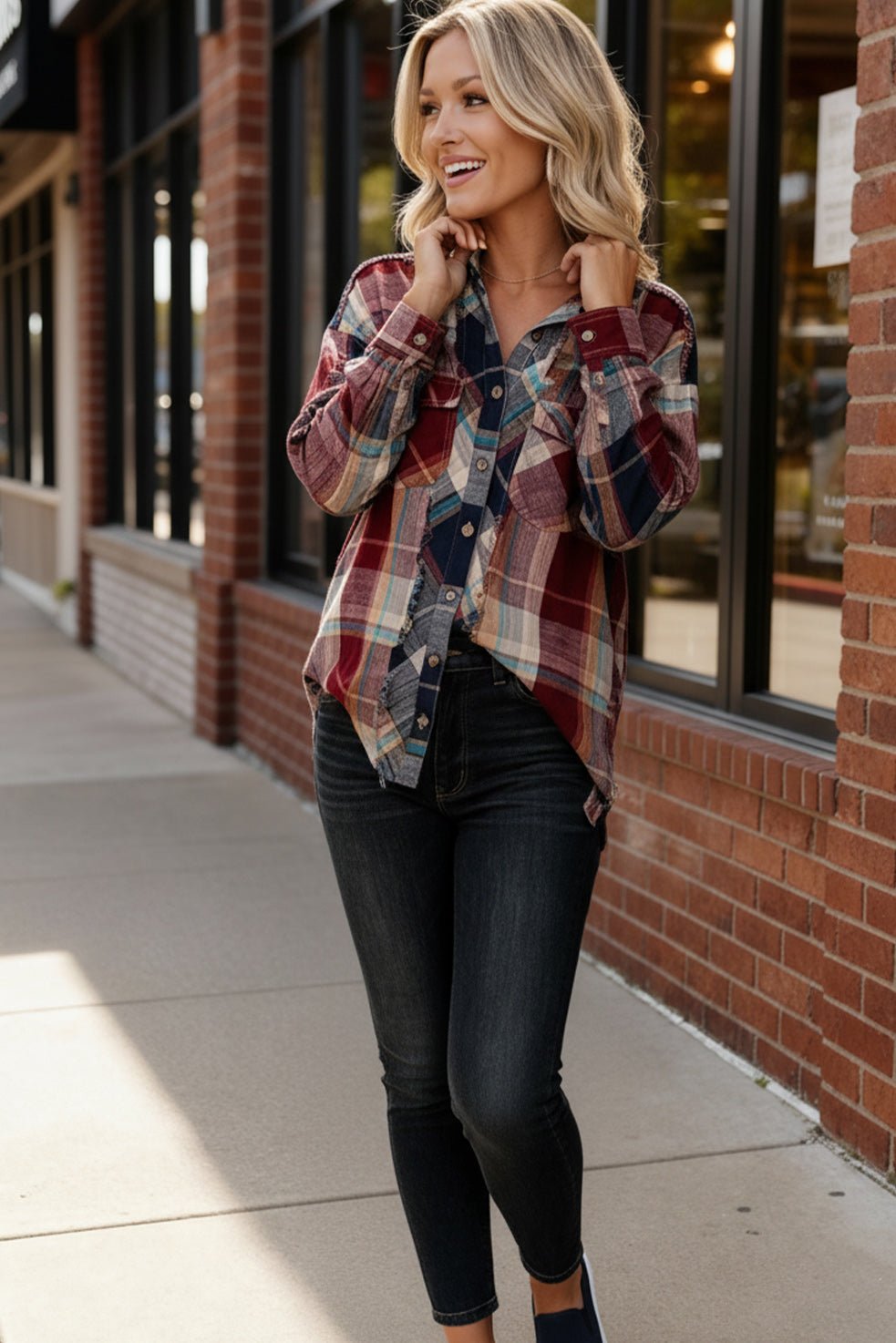 Rustic Remix Flannel Top | Nikki &amp; Co. Boutique