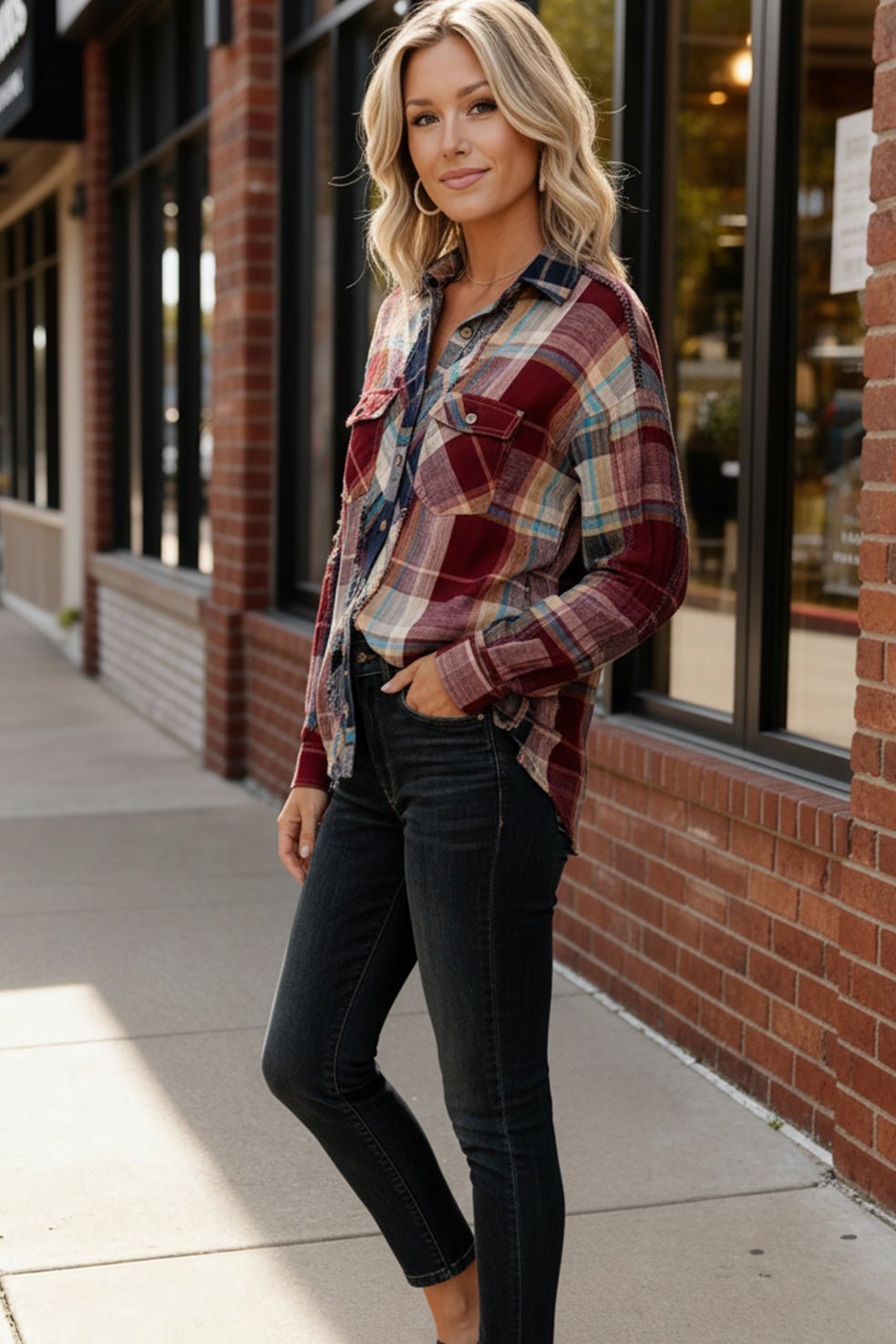Rustic Remix Flannel Top | Nikki &amp; Co. Boutique