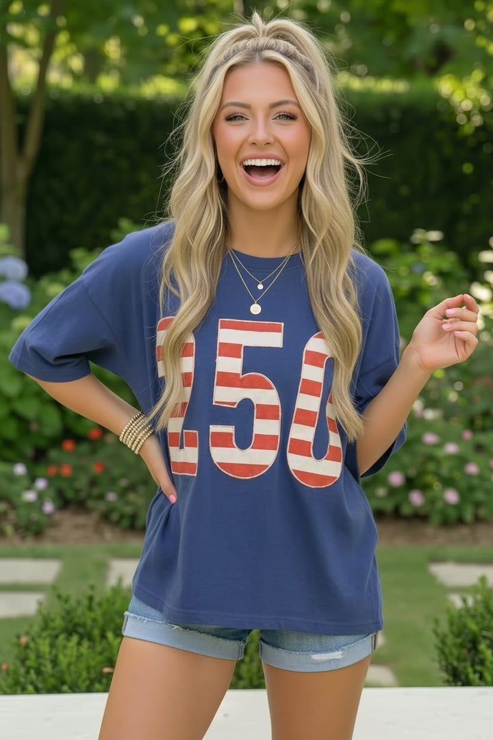 Blue Stars and Stripes &