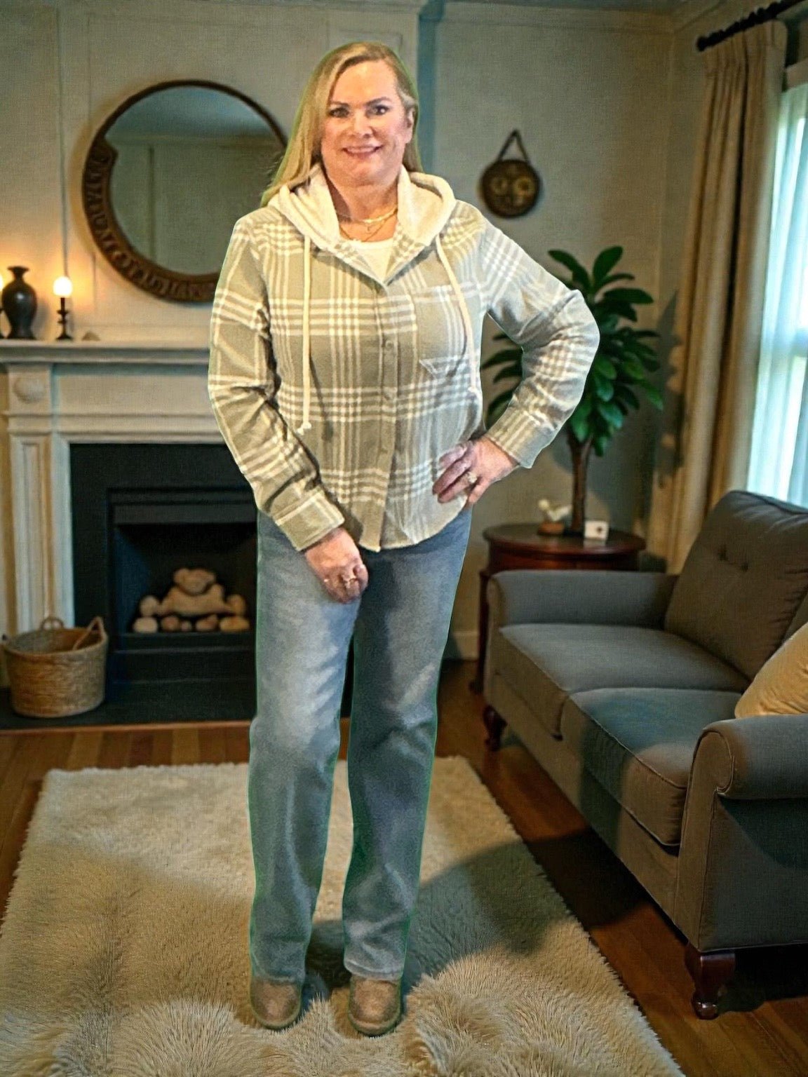 Over the Top! (NP) - Loveable Layers - Flannels, Hoodies 7 Options - Nikki and Co Boutique