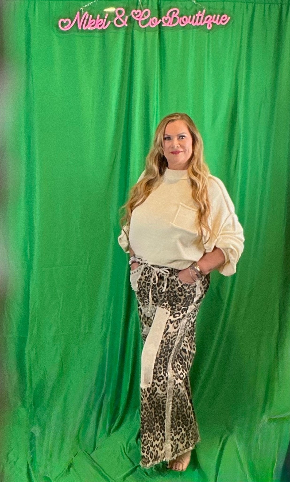 POL (NP) - Joggers, 4 Styles - Nikki and Co Boutique