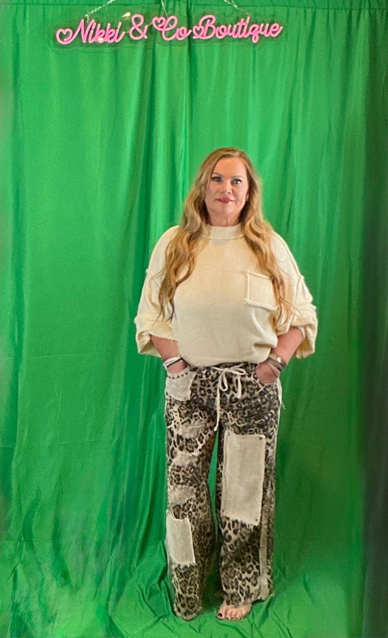 POL (NP) - Joggers, 4 Styles - Nikki and Co Boutique