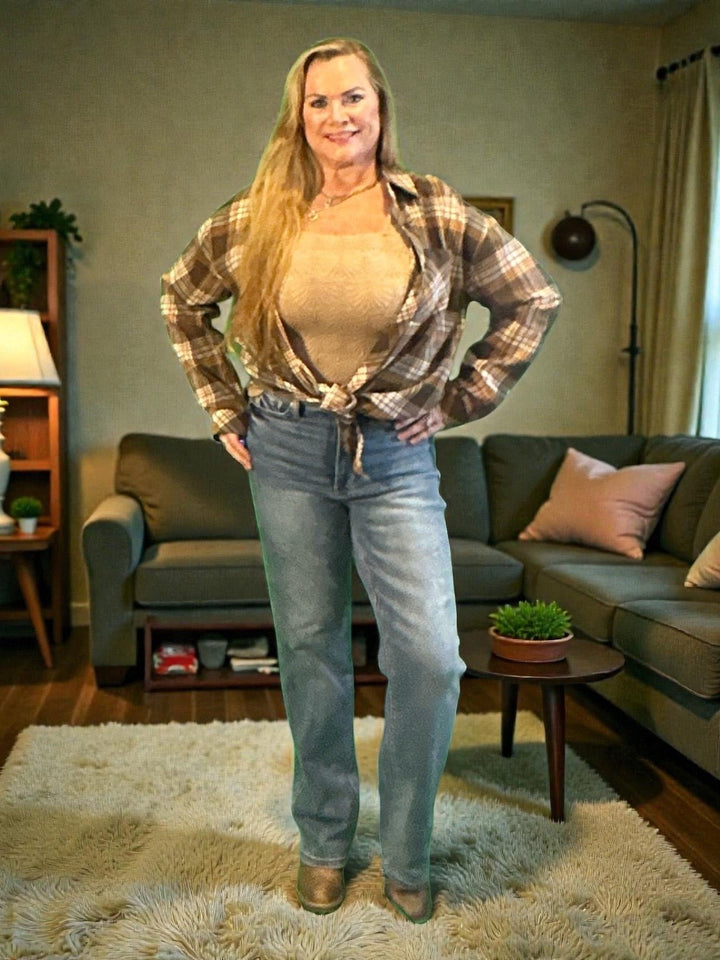 Over the Top! (NP) - Loveable Layers - Button Up Shirts - 7 Options | Nikki &amp; Co. Boutique