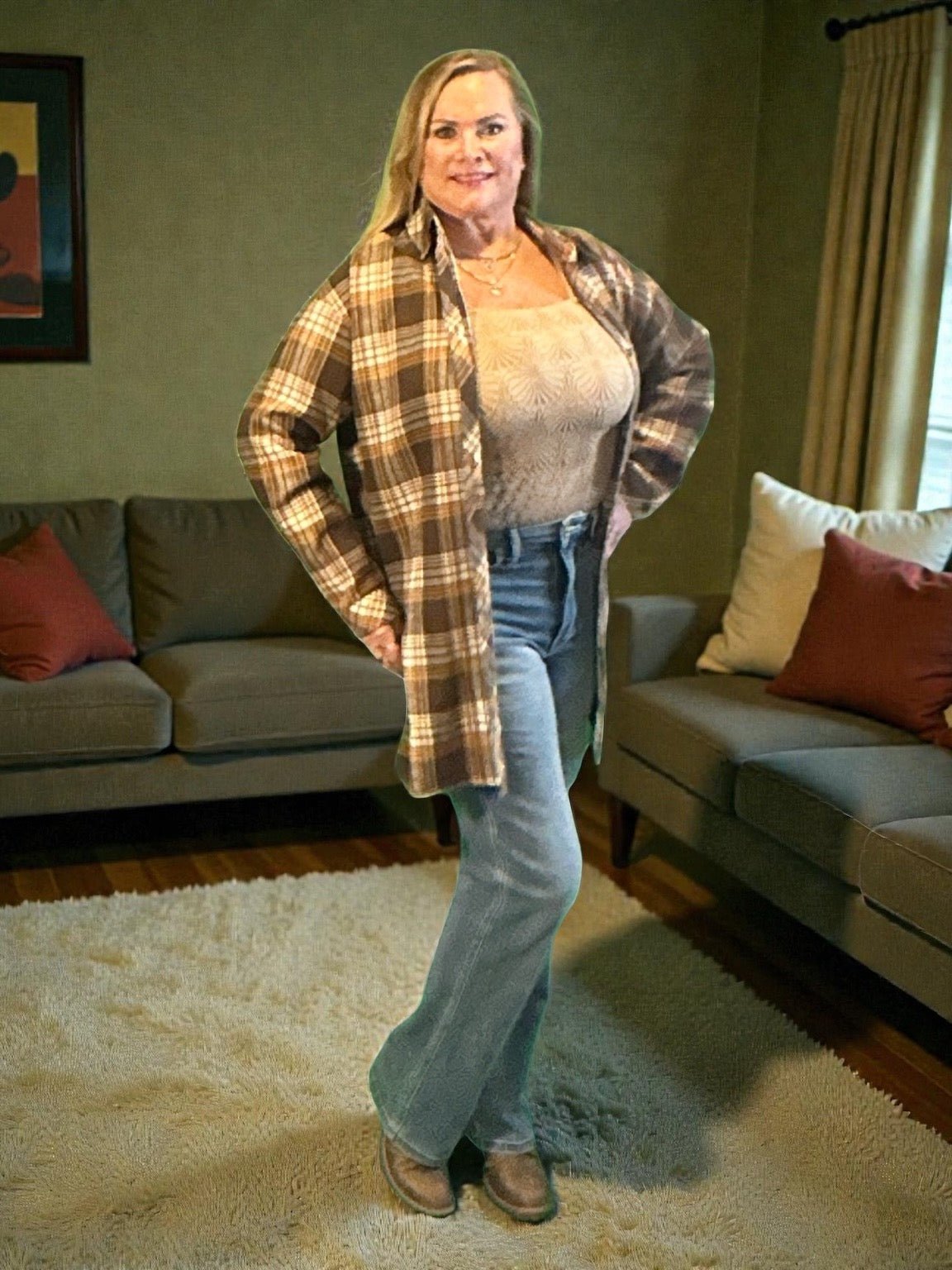 Over the Top! (NP) - Loveable Layers - Button Up Shirts - 7 Options - Nikki and Co Boutique