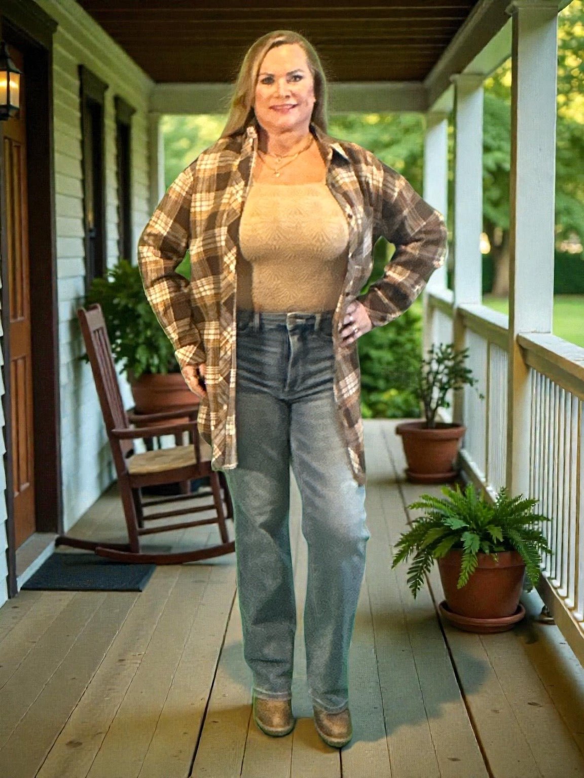 Over the Top! (NP) - Loveable Layers - Button Up Shirts - 7 Options - Nikki and Co Boutique