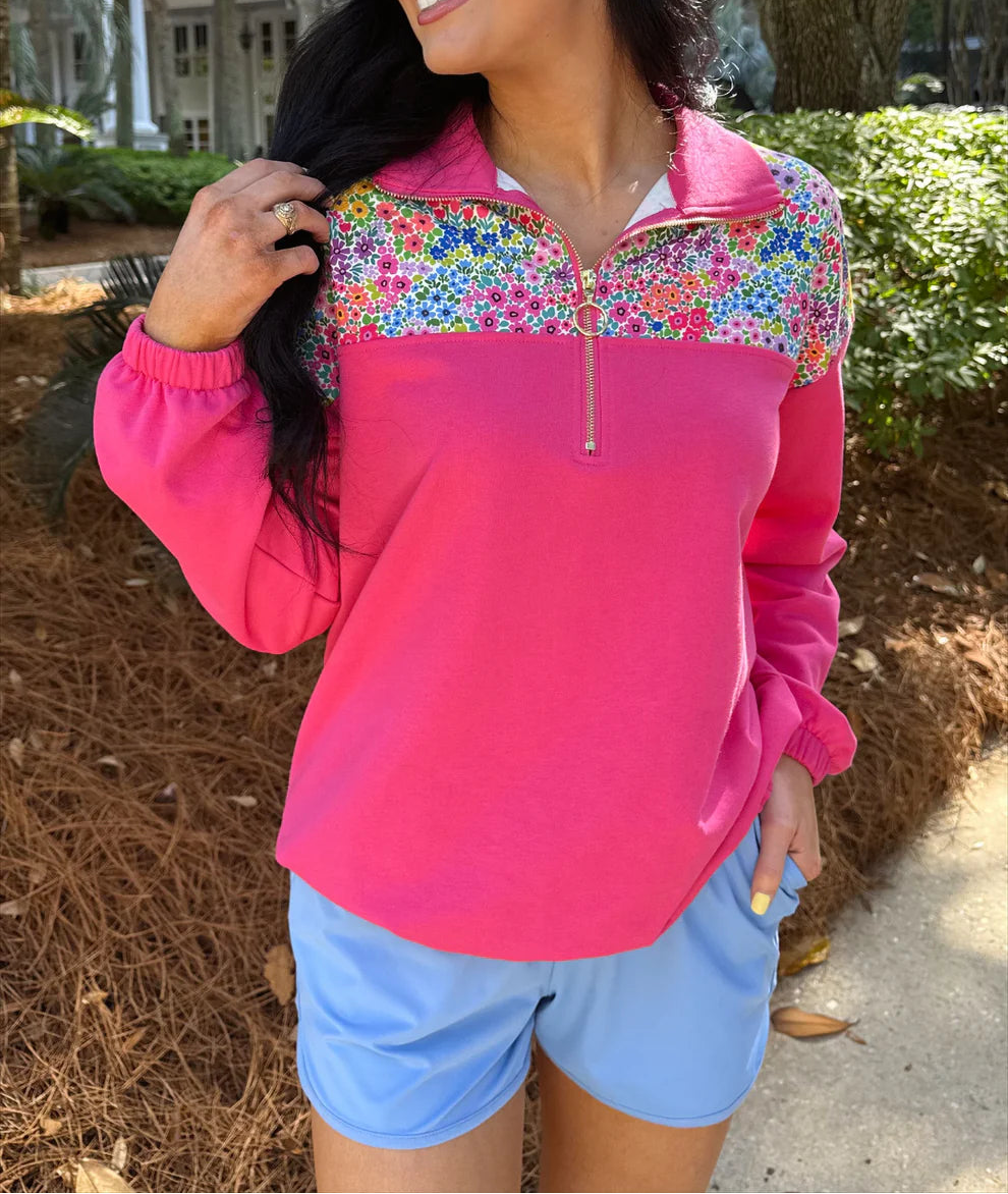 Mia Printed Pullover – 4 Colors (NP) - Nikki & Co. Boutique