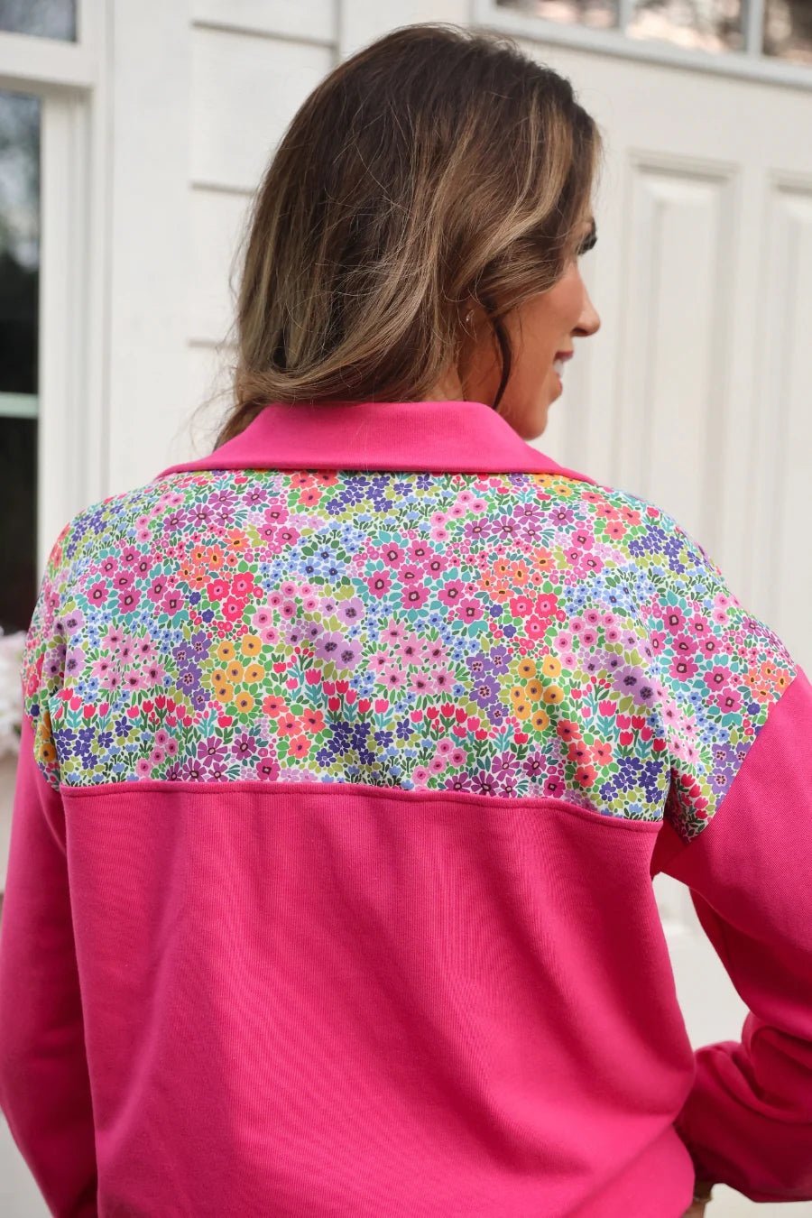 Mia Printed Pullover – 4 Colors (NP) - Nikki &amp; Co. Boutique