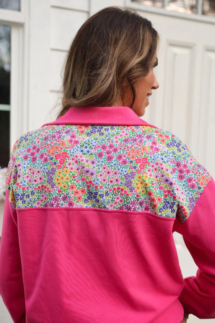 Mia Printed Pullover – 4 Colors (NP) - Nikki &amp; Co. Boutique