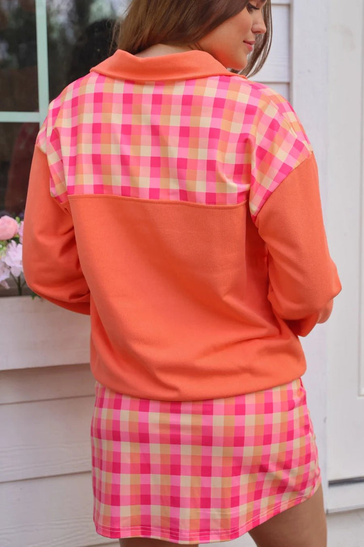 Mia Printed Pullover – 4 Colors (NP) - Nikki &amp; Co. Boutique