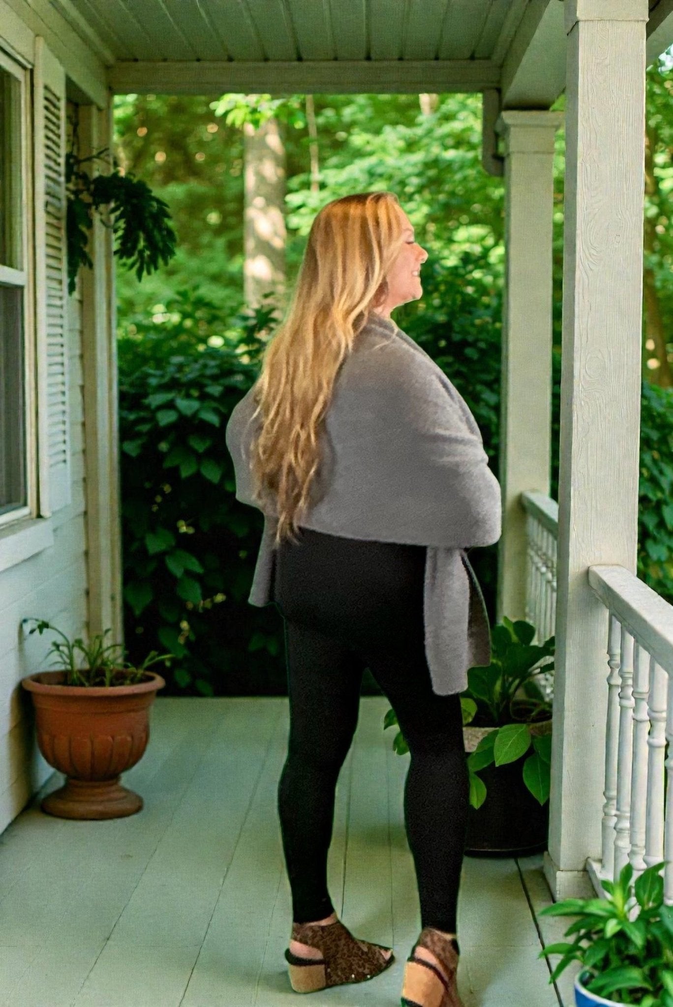 You Shawl Wrap Yourself in Softness and Style (NP) - Cozy Shawls - Nikki and Co Boutique