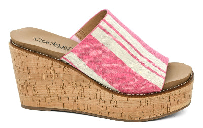 Corky's Summer Slip - ons (NP) - Wedges and Thongs - Nikki and Co Boutique