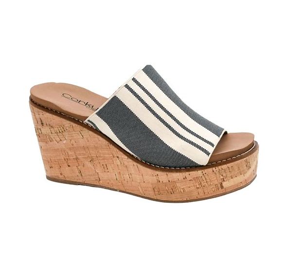 Corky's Summer Slip - ons (NP) - Wedges and Thongs - Nikki and Co Boutique