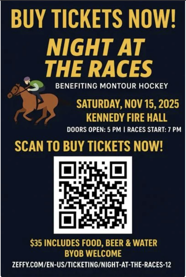 Montour Hockey - Night at the Races 