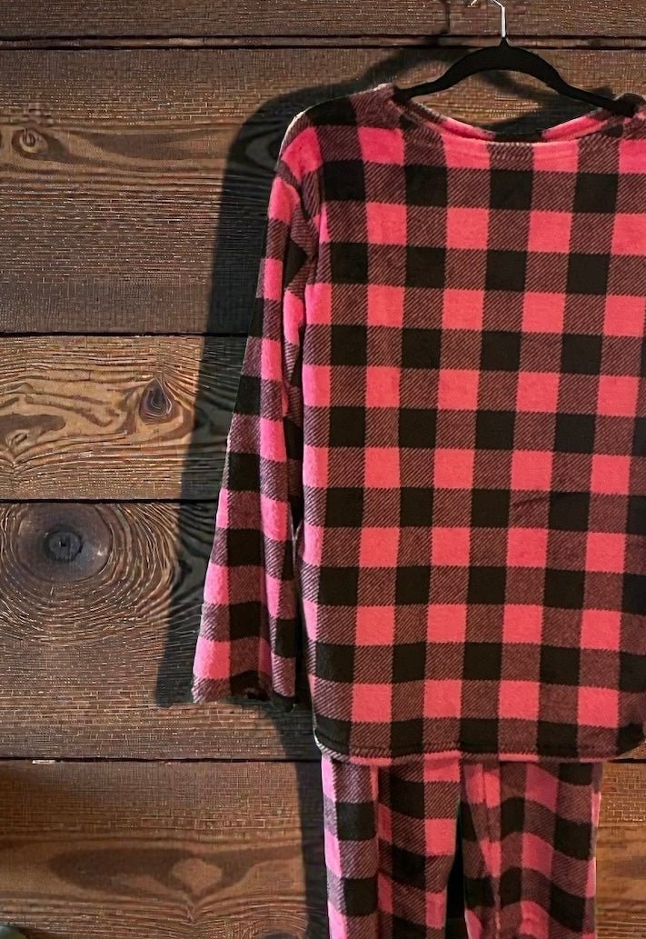 Fleece PJs! (NP) - Warm and Cozy - Nikki and Co Boutique